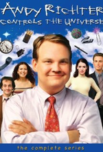 Andy Richter Controls the Universe poster