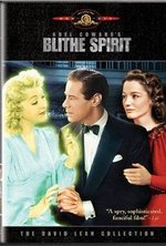 Noel Coward's 'Blithe Spirit' poster