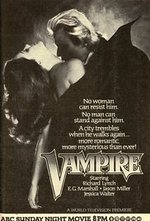 Vampire poster